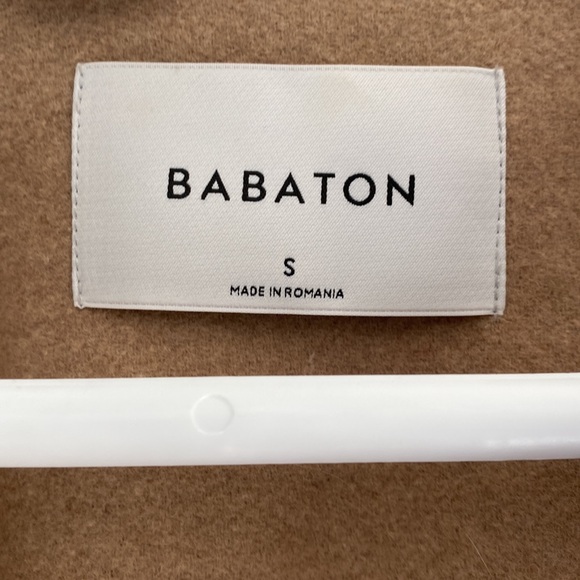 Italian wool coat - Picture 3 of 8